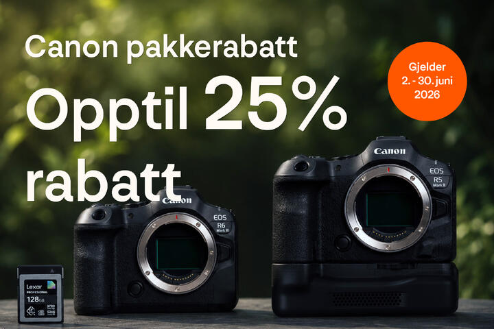 Canon pakkerabatt